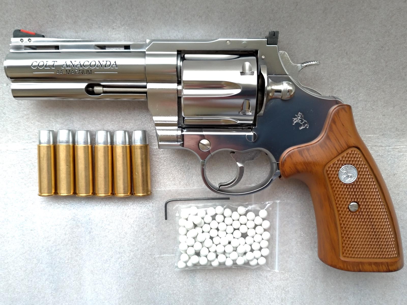 ガスガン COLT ANACONDA 44 MAGNUM マルシン - トイガン