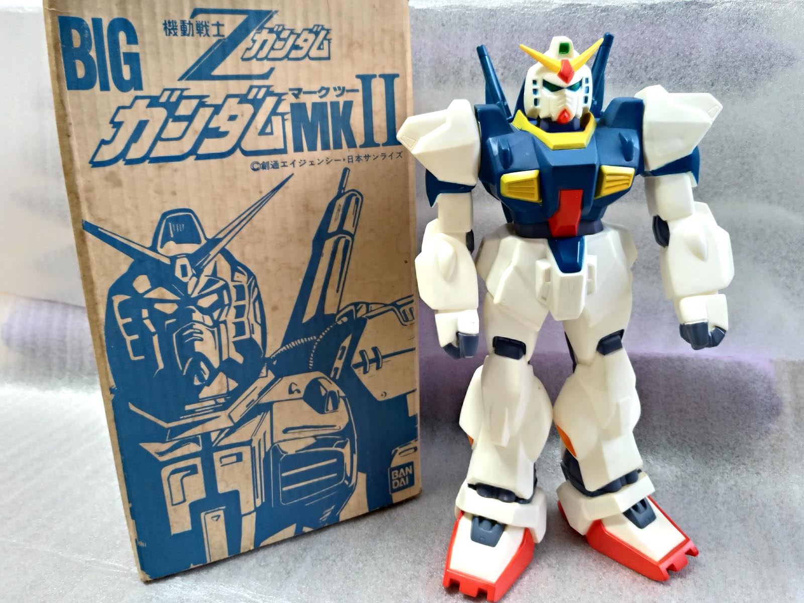 1985年 ソフビ バンダイ ポピー BIG ガンダム MK2 | 万丈 一致