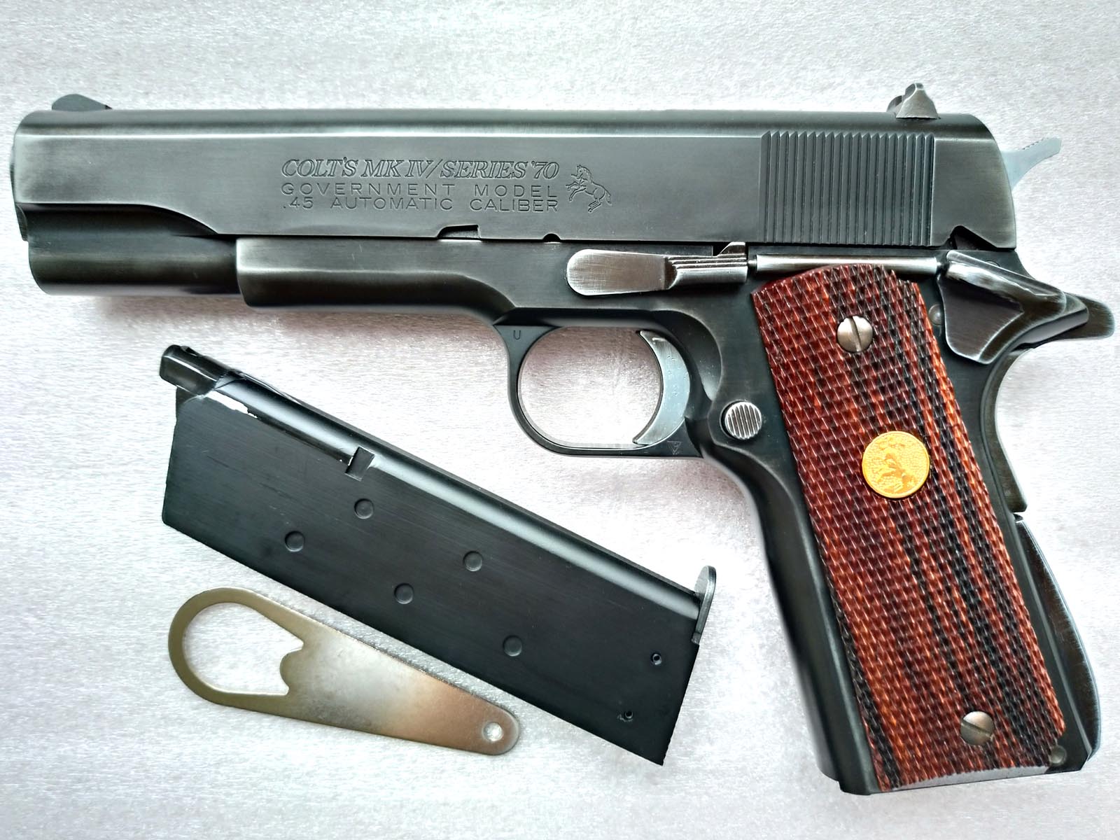 WA SCW ウエスタンアームズ M1911A1 コルトガバメント シリーズ70 ...