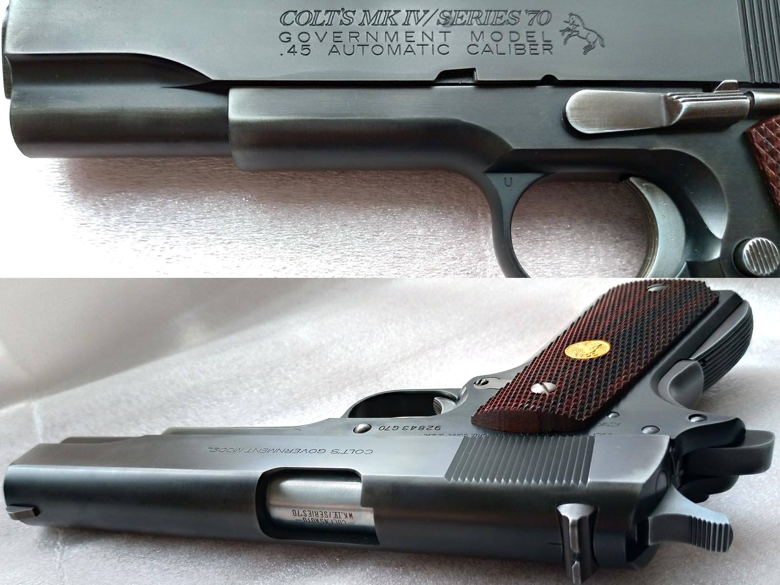 WA コルト MKⅣ シリーズ70 ハンタータイプ m1911 ガスガン | www