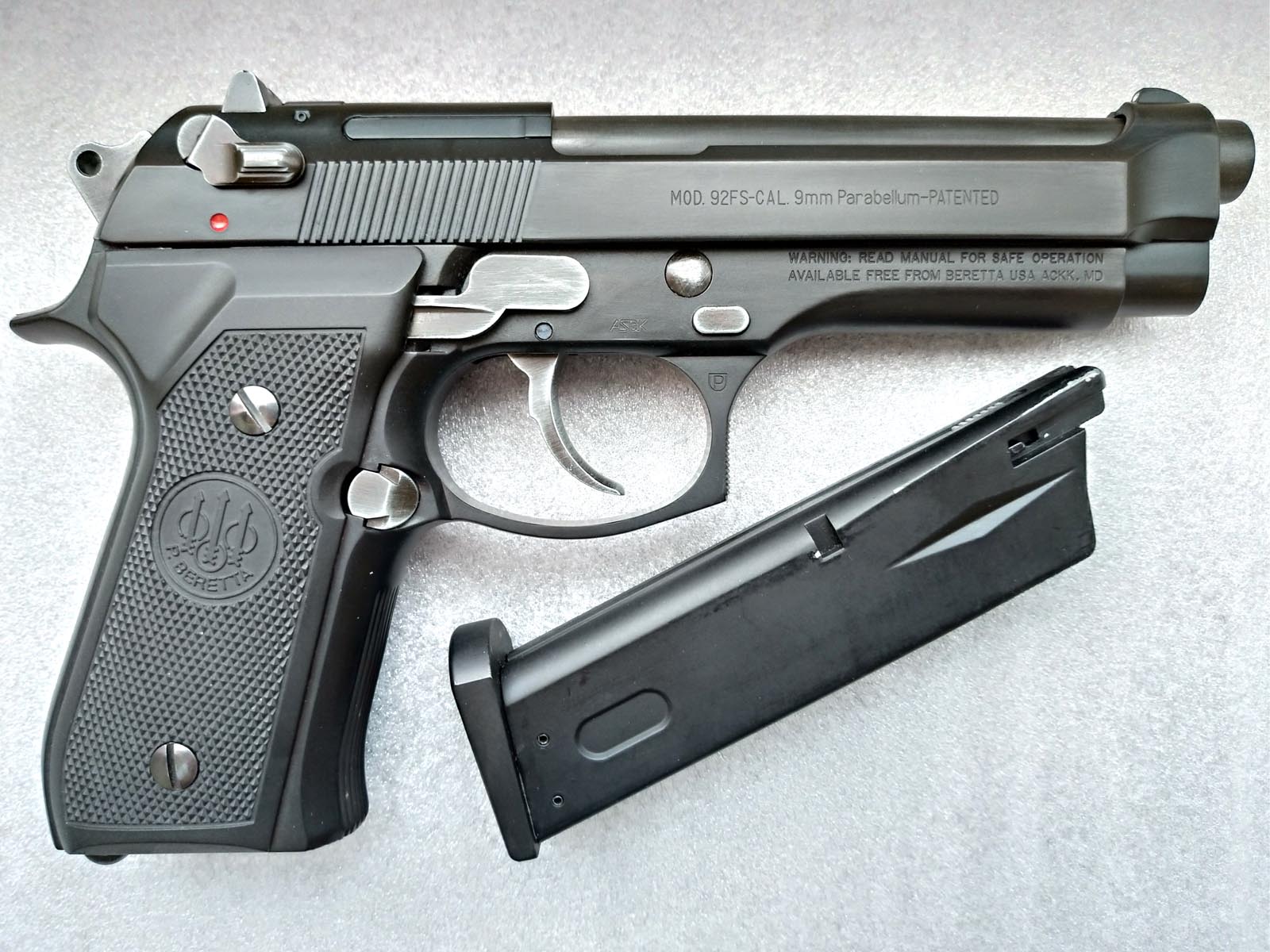 WA USA ベレッタ M92FS リーサルウェポン バトルダメージ | 万丈 一致