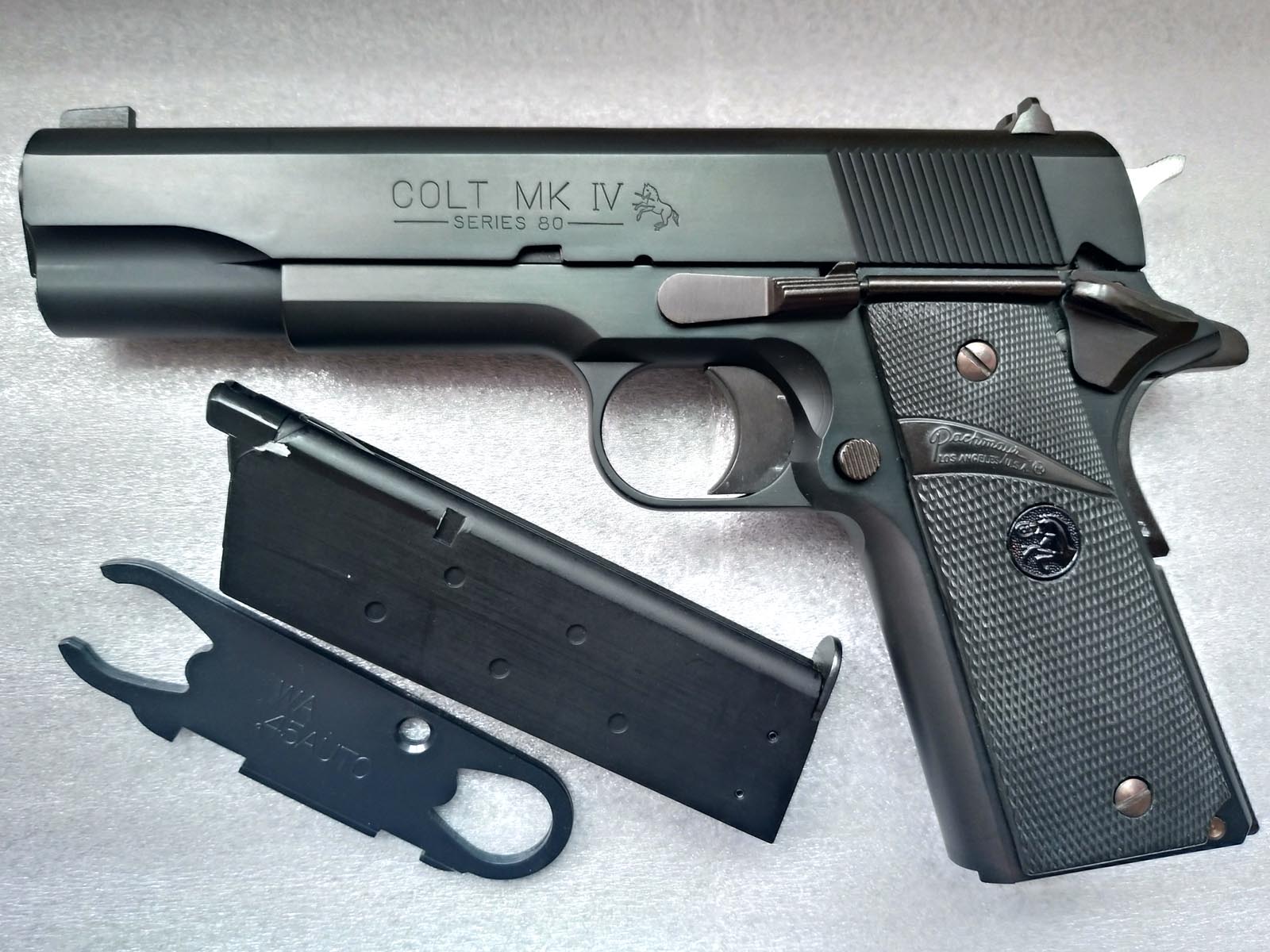 マルシン S&W M586 4in あぶない刑事 タカカスタム リアルカスタム HW