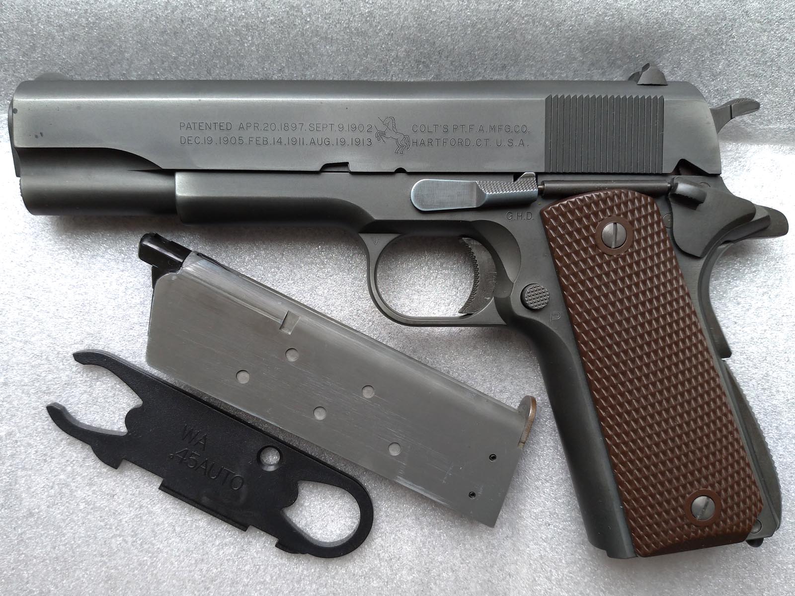 新素材新作 WA 1911 ハンター トイガン - powertee.com