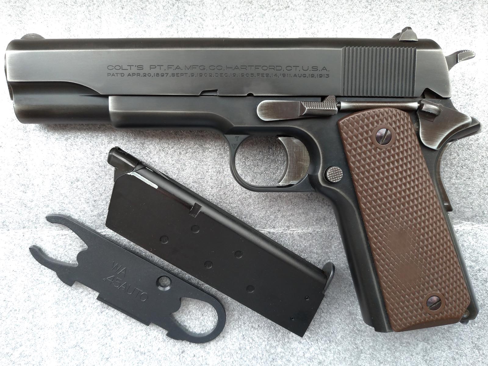 WA コルトM1911〈ゲッタウェイ〉ビンテージ