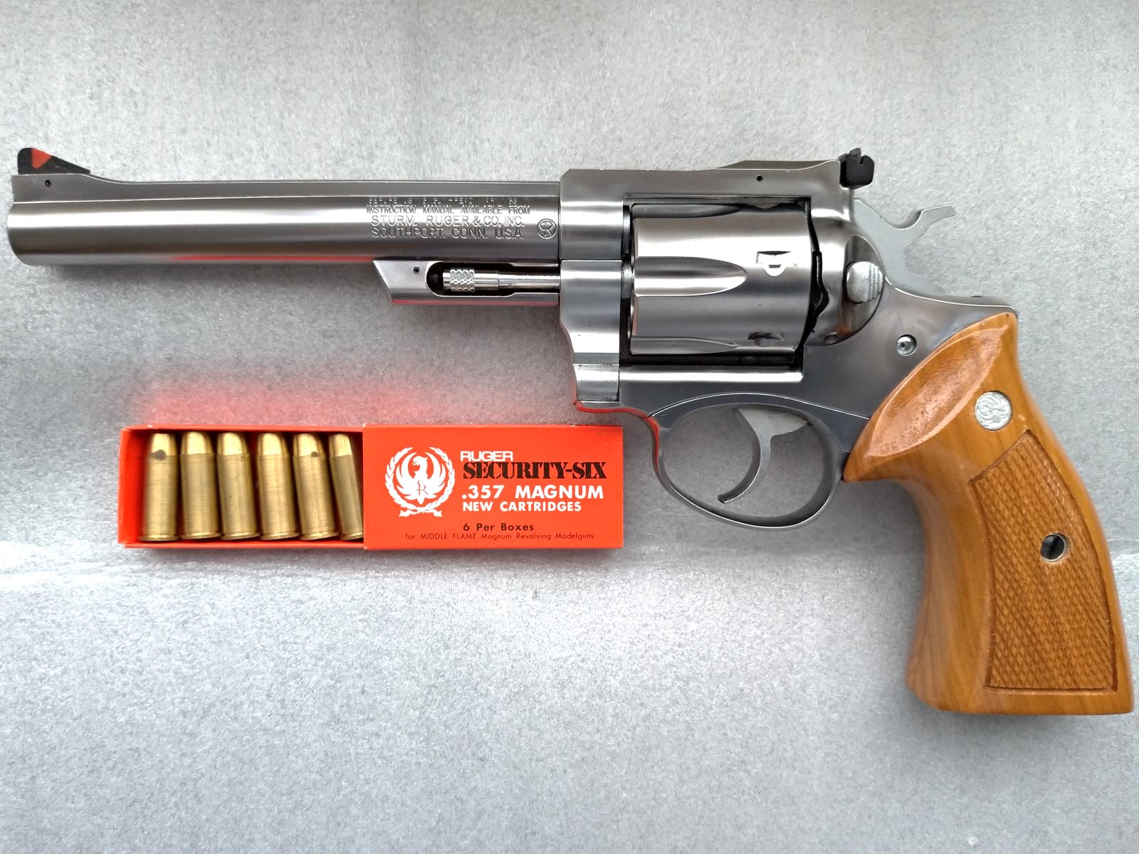 WESTERN ARMS/ウエスタンアームズ RUGER SECURITY-SIX M-117