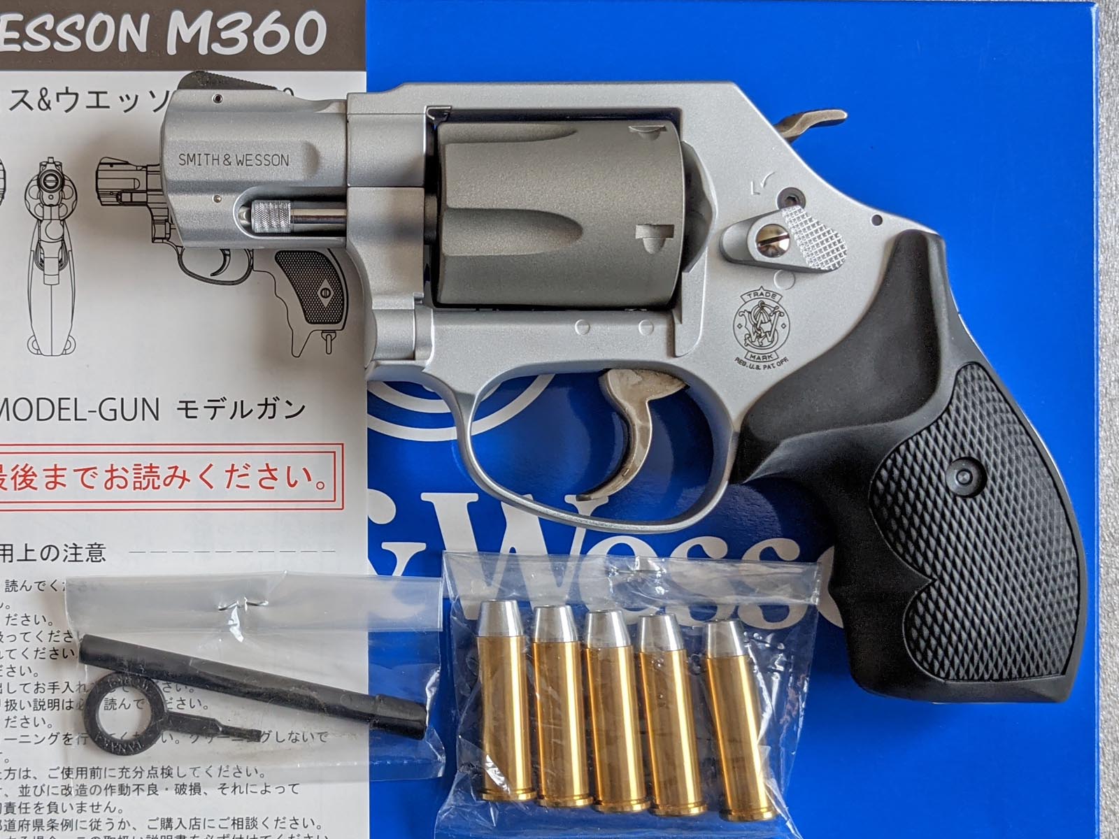 タカナモデルガン S\u0026W M360パフォーマンスセンター セラコートABS