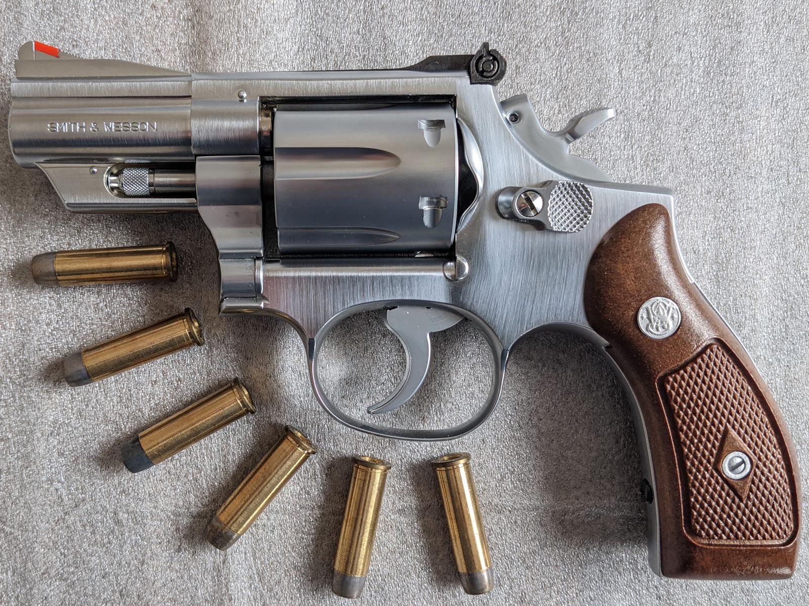 コクサイ S&W M66 2.5インチ ガスリボルバー-