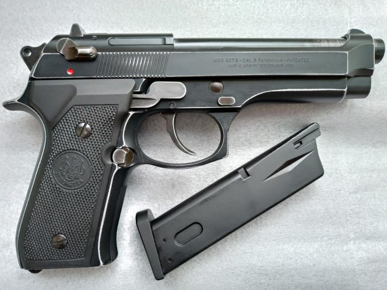 WA BERETTA M92FS カスタムスライド パーフェクトver ZEKEよろしく